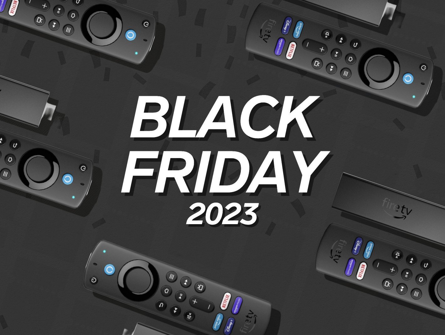 Diese Fire-TV-Stick-Angebote gibt es am Black Friday 2023.