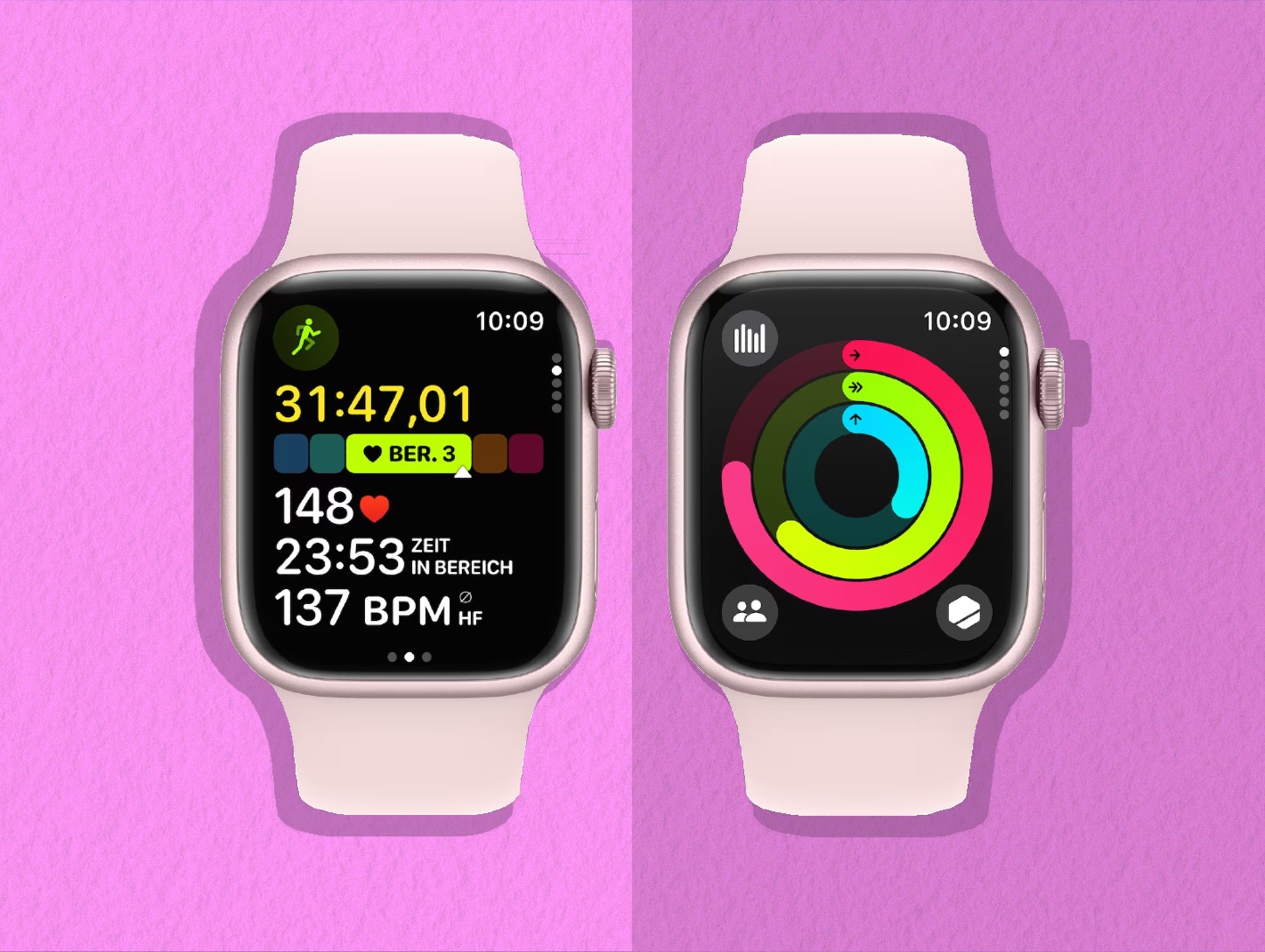 Die neue Apple Watch Series 9 erschien am 22. September 2023.