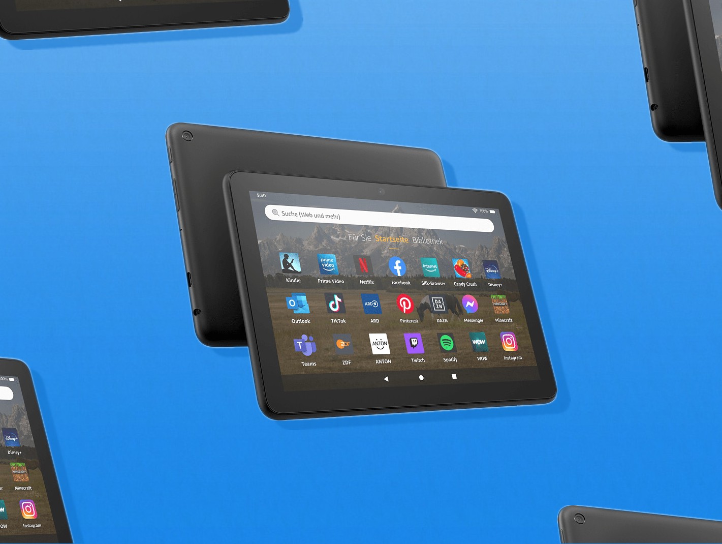 Das Amazon Fire HD 8 ist ein beliebtes und vor allem günstiges Tablet.