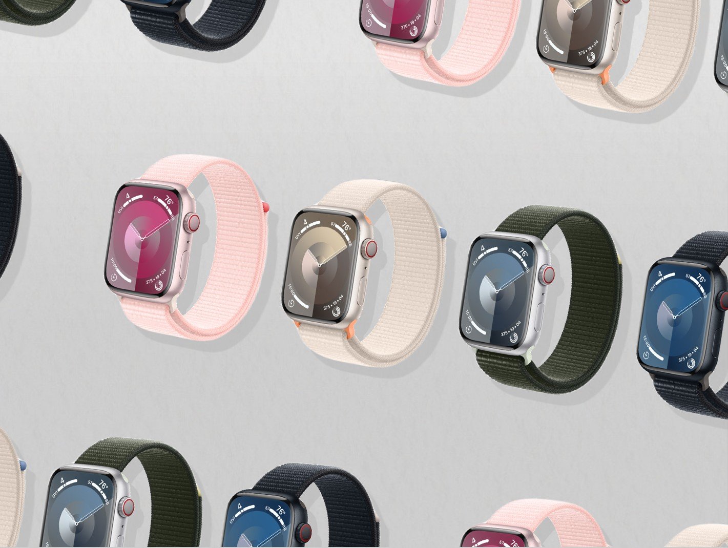 Kommt im September 2024 der Nachfolger der Apple Watch Series 9 (hier abgebildet)?